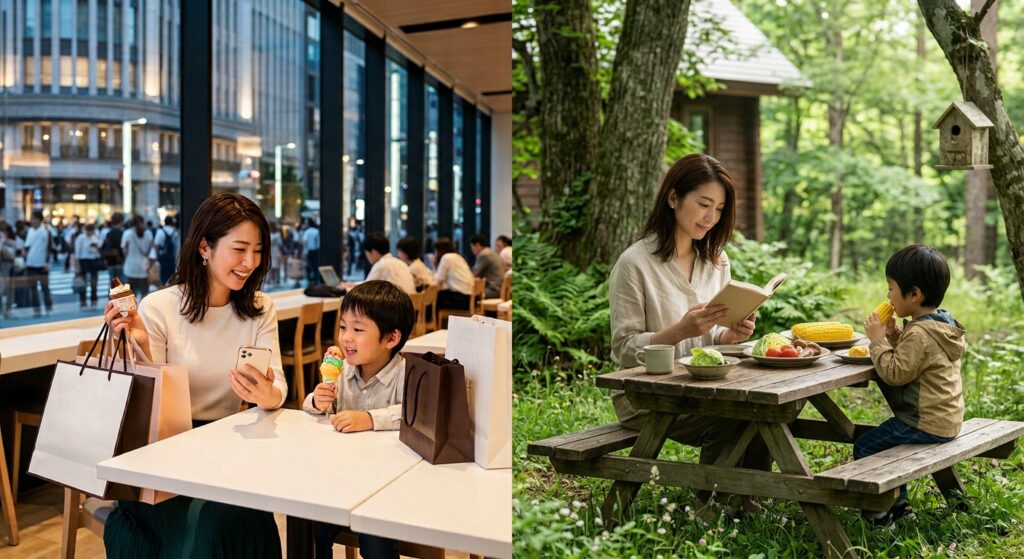 【軽井沢別荘】「都会の便利さ」と「自然の癒やし」のいいとこ取り