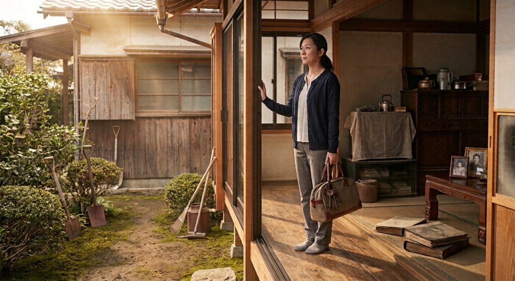 相続　実家の片付け