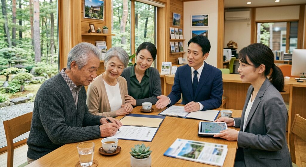 【軽井沢別荘】管理サービスの流れ