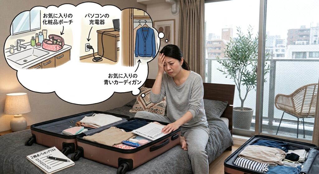 【2拠点生活】荷物の移動と管理の煩わしさ