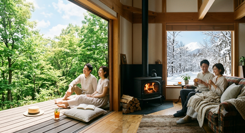 季節に合わせて暮らす「2拠点生活」の心地よさ