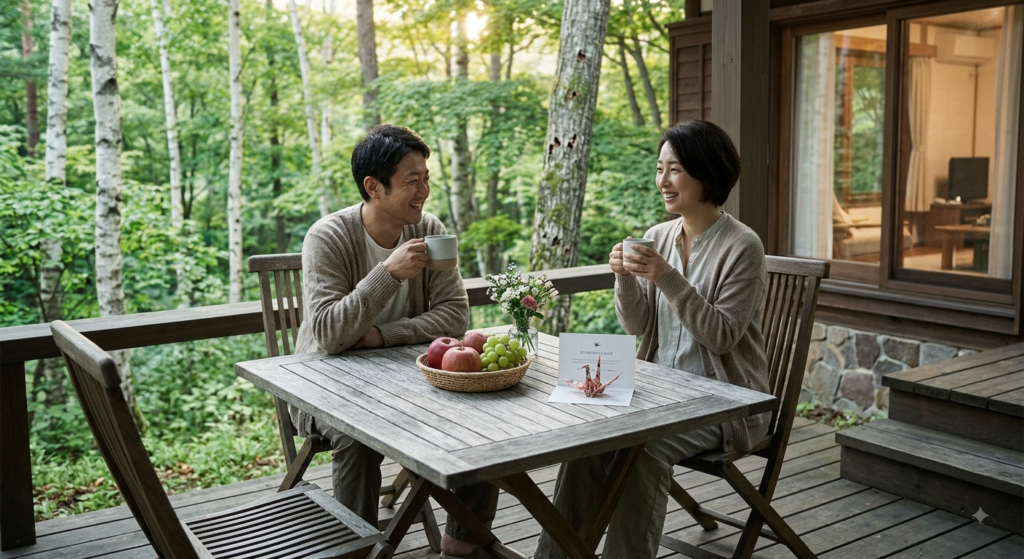 軽井沢別荘生活